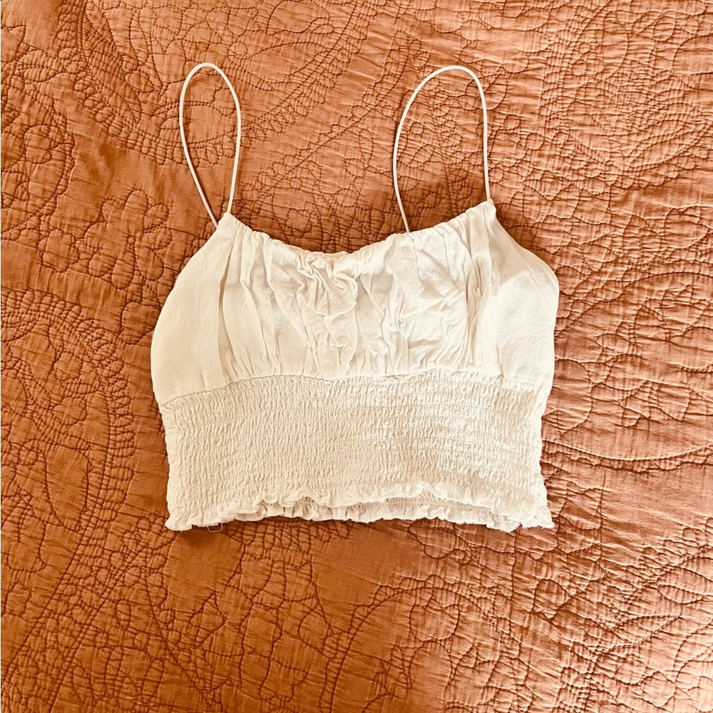 PacSun LA Hearts Cute Cropped Tank Top Blouse